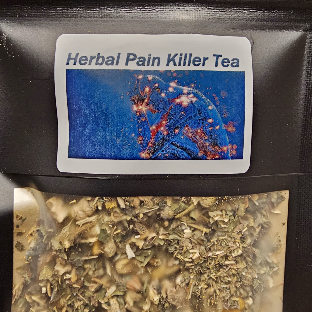 Herbal Pain Killer Tea Bag Herbal Pain Killer Tea Loose Tea Leaves Photo