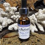 Brain Fuel Tincture in a small glass bottle