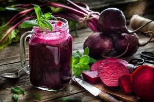 Immune-Boosting Recipes Beetroot Smoothie In A Glass