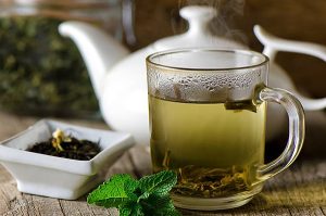 Immune-Boosting Recipes Vinegar Green Tea In A Glass