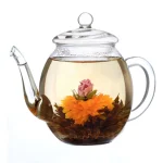 Creano Glass Teapot with Lid For 500 Ml with teapot photo