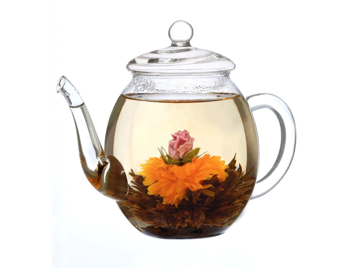 Creano Glass Teapot with Lid For 500 Ml with teapot photo