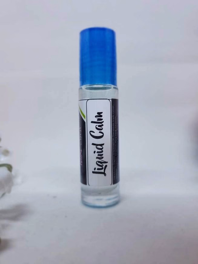 Calming Anxiety Panic Roll On Calming Anxiety Panic Roll On With Blue Color
