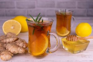 Immune-Boosting Recipes Honey Ginger Cure In A Glass