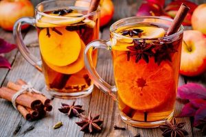 Immune-Boosting Recipes Winter Tea Recipe In A Glass
