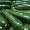 Summer Squash Seeds - Black Beauty Zucchini green salad photo