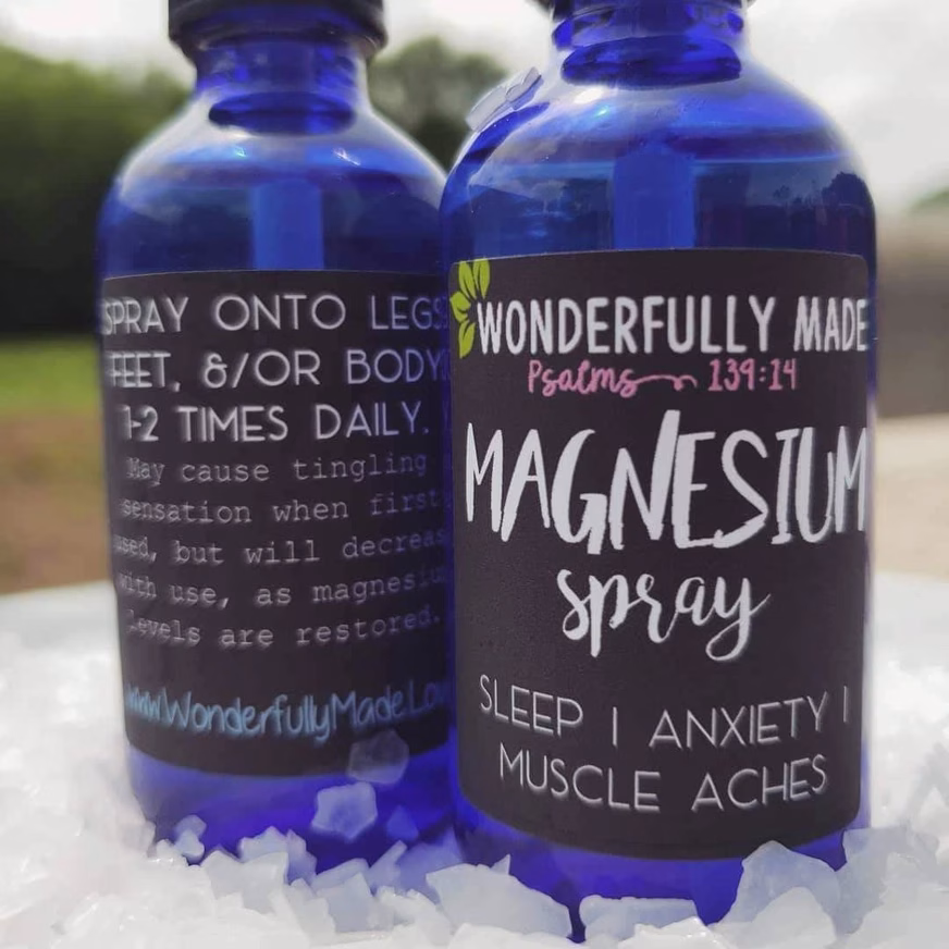 Magnesium Spray Magnesium Spray With Blue Color