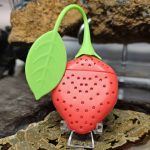 Red Strawberry Tea Infuser