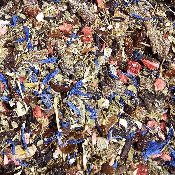 Sugar Plum Fairy Tea loose tea leaves