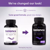 Balance Capsules – Thyroid Support with two bottles