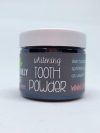Tooth Whitening Powder with grey label