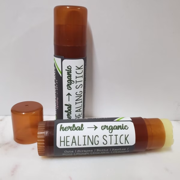Herbal Healing Stick with brown color