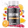 Creatine Monohydrate Gummies 5G Men and Women with black label