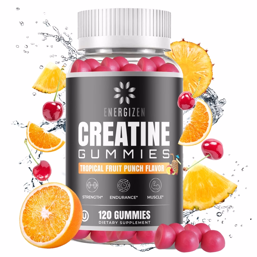 Creatine Monohydrate Gummies 5G Men And Women With Black Label Creatine Monohydrate Gummies 5G Men And Women With Black Label