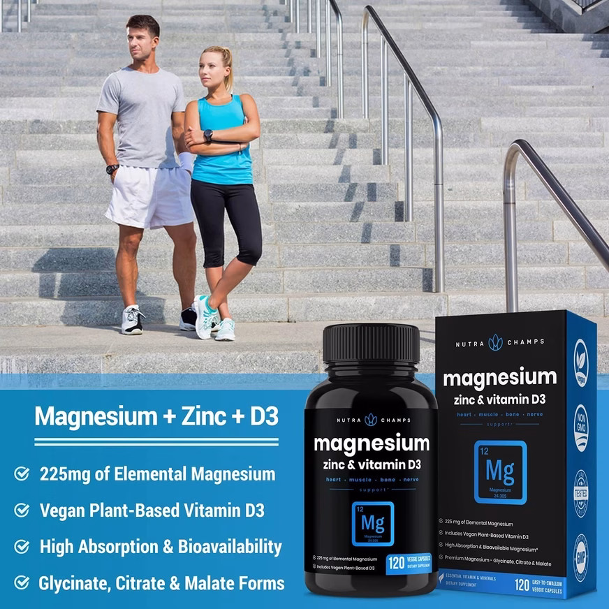 4667F9C6F8Dc30D54278E2De6691Ae720C17505Aa6Bde91D8B989C1F4C0Cc6Cb.avif Magnesium, Zinc &Amp; D3 Capsules Photo