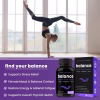 Balance Capsules – Thyroid Support with purple color