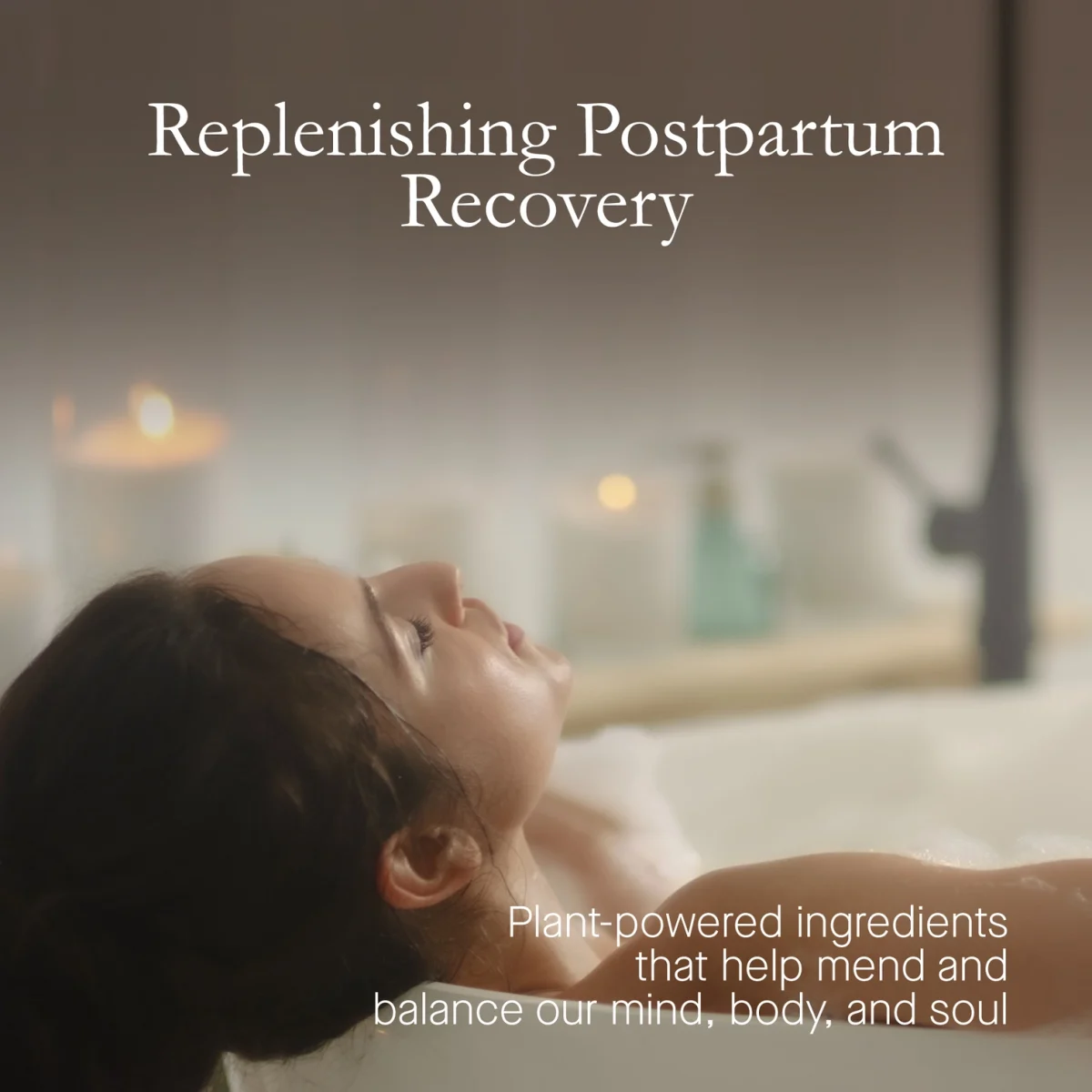 Postpartum Recovery Bath Soak Photo Of Woman Postpartum Recovery Bath Soak Photo Of Woman