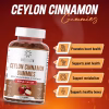Energizen Cinnamon + Chromium Gummies with brown photo
