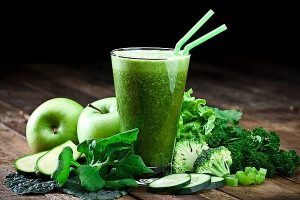 Immune-Boosting Recipes Green Smoothie In A Glass