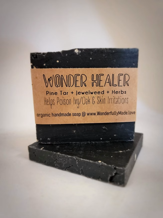 Wonder Healer Soap Wonder Healer Soap With Black Color