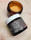 Glow Mask Turmeric Clay Mask with grey label