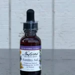Fertility Aid Tincture with black bottle