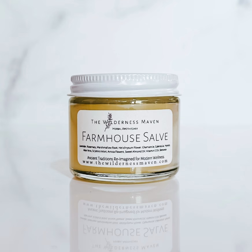 Farmhouse Salve Farmhouse Salve With White Label