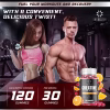 Creatine Monohydrate Gummies 5G Men and Women with photo of two people