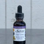 Gas Gone Tincture with black bottle