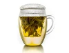 Creano Glass Teacup Large with glass cup photo