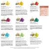 Organic Herbal Tea Pyramid Gift Set ingredients