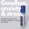 Calming Anxiety Panic Roll On with blue color