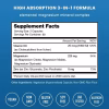 Magnesium, Zinc & D3 Capsules ingredients