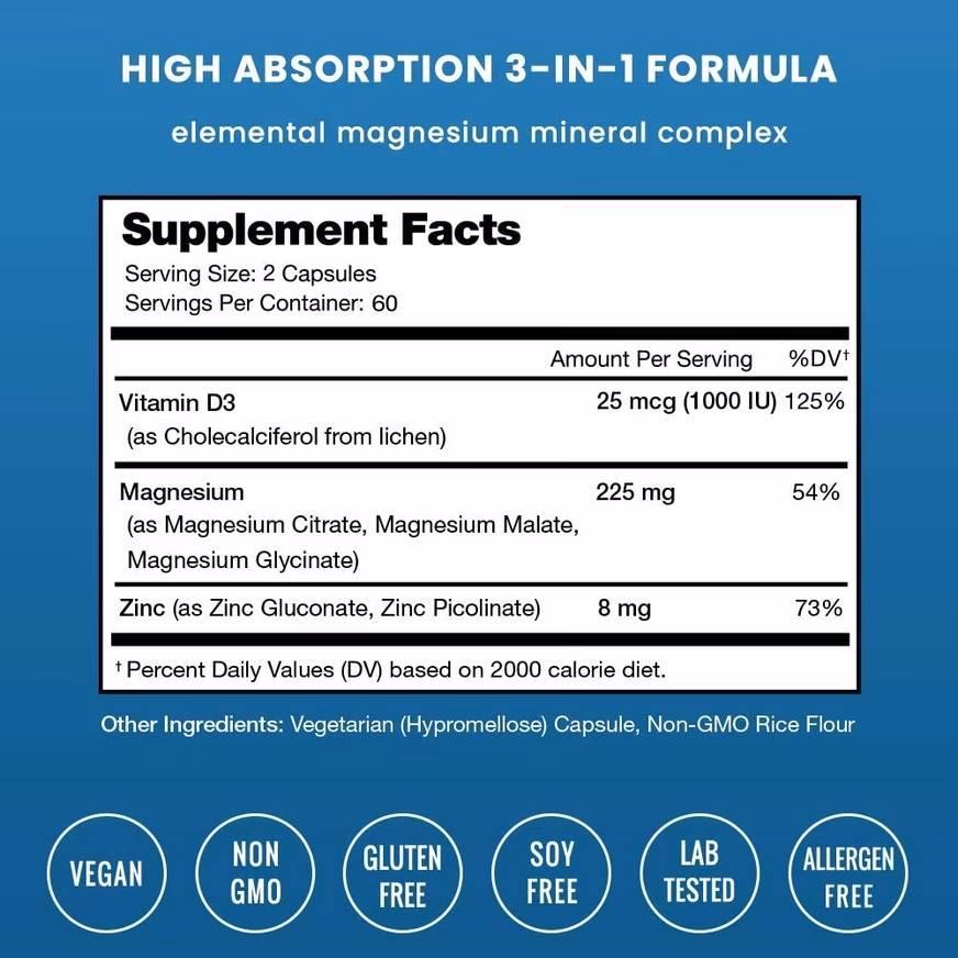 Aee7Dc9640E583B94B2E4F6F91609D25F5E40B3Fca8444D8Cc4858E1C1A25272.Avif Magnesium, Zinc &Amp; D3 Capsules Ingredients