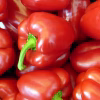 Sweet Pepper Seeds - Big Red photo of red sweet peppers