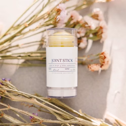 Joint Stick, Salve for Inflammation and Pain with white label