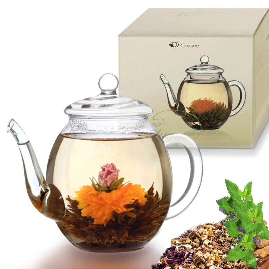 Creano Glass Teapot With Lid For 500 Ml With Teapot And Box Creano Glass Teapot With Lid For 500 Ml With Teapot And Box Photo