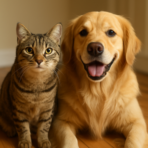 Homemade Herbal Remedies For Pets Homemade Herbal Remedies For Pets - A Photo Of Cat And Dog