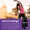 Balance Capsules – Thyroid Support with woman photo