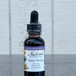 Basic Detox Tincture with brown bottle