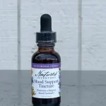 Mood Support Tincture with black bottle