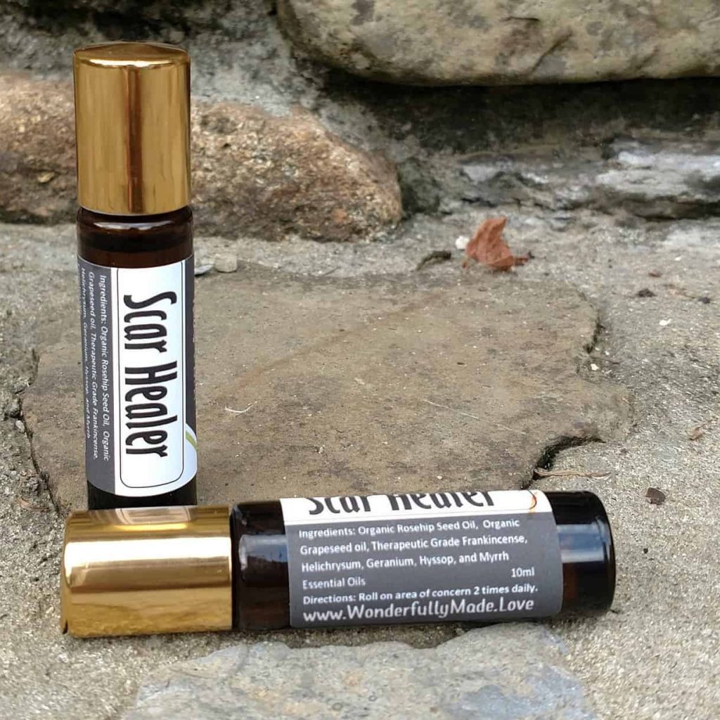 Scar Healer Roll on with white label