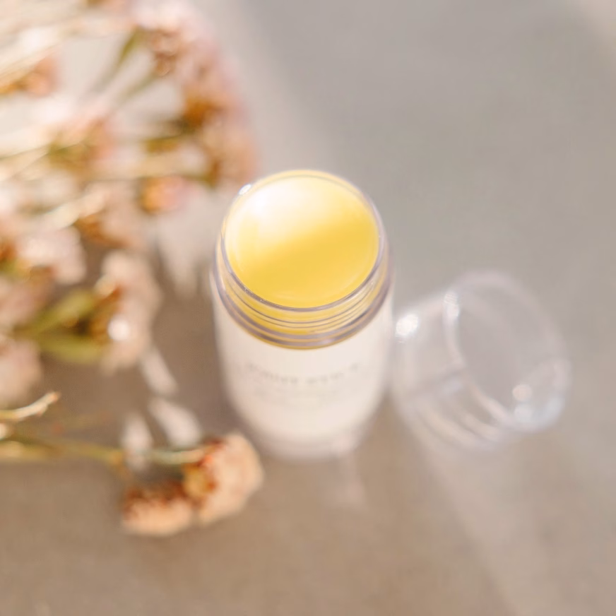 Joint Stick, Salve For Inflammation And Pain With Yellow Color Joint Stick, Salve For Inflammation And Pain With Yellow Color