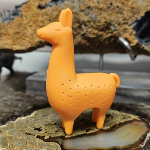 Orange Llama Tea Infuser