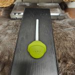 Green Lollipop Tea Strainer