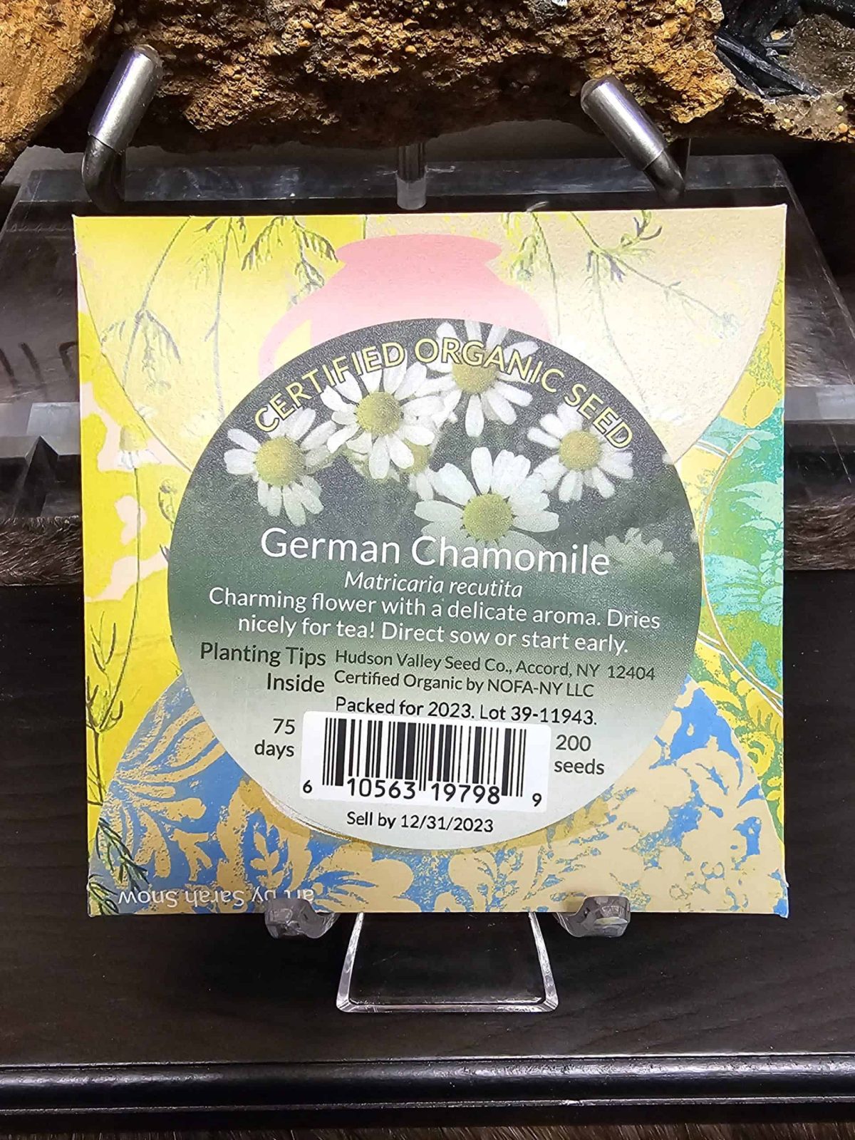 Pro-Lvadmtuo-Scaled-1.Jpeg German Chamomile Seeds - Image 2