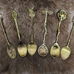 Vintage Tea Spoon Bronze