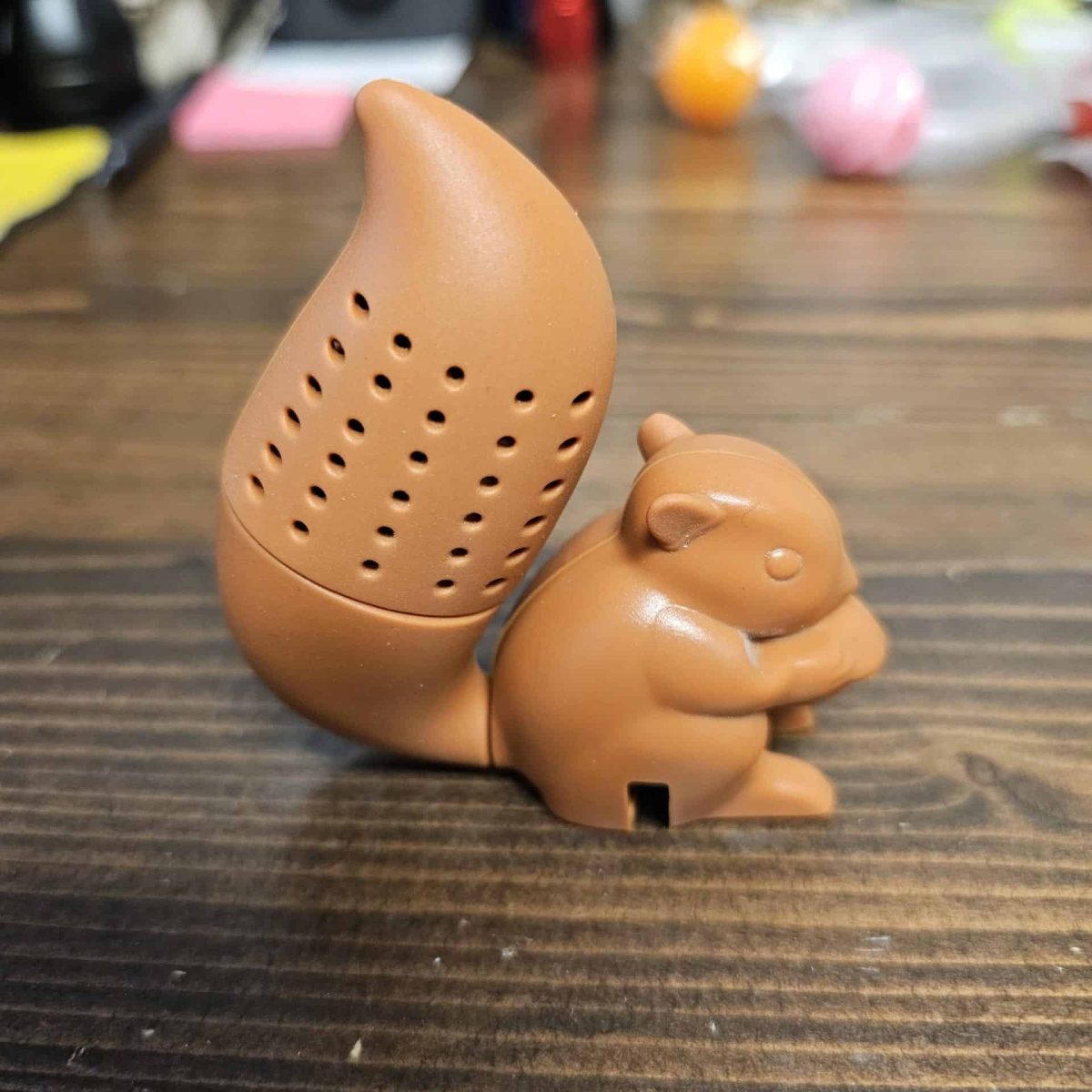 Squirrel Tea Infuser Brown - Image 1
