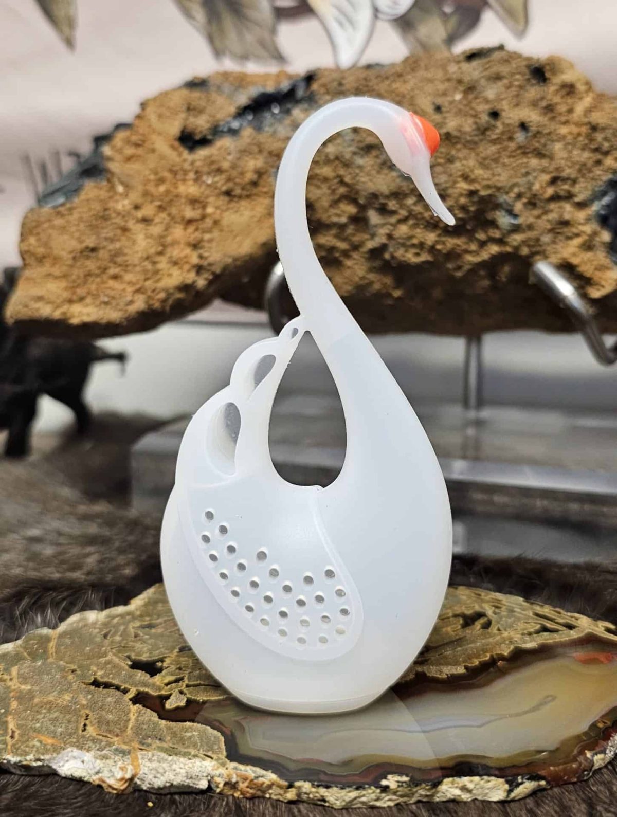 Silicon Swan Tea Infuser Silicon Swan Tea Infuser