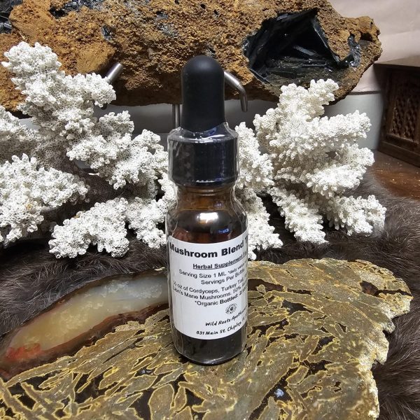 Mushroom Blend Tincture